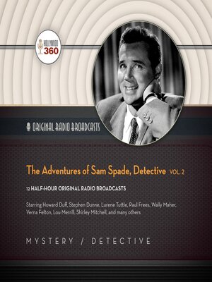cover image of The Adventures of Sam Spade, Detective, Volume 2